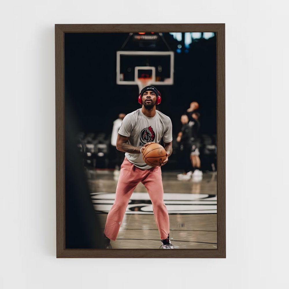 Poster Kyrie irving admiration – affiche Basketball (vue 5)